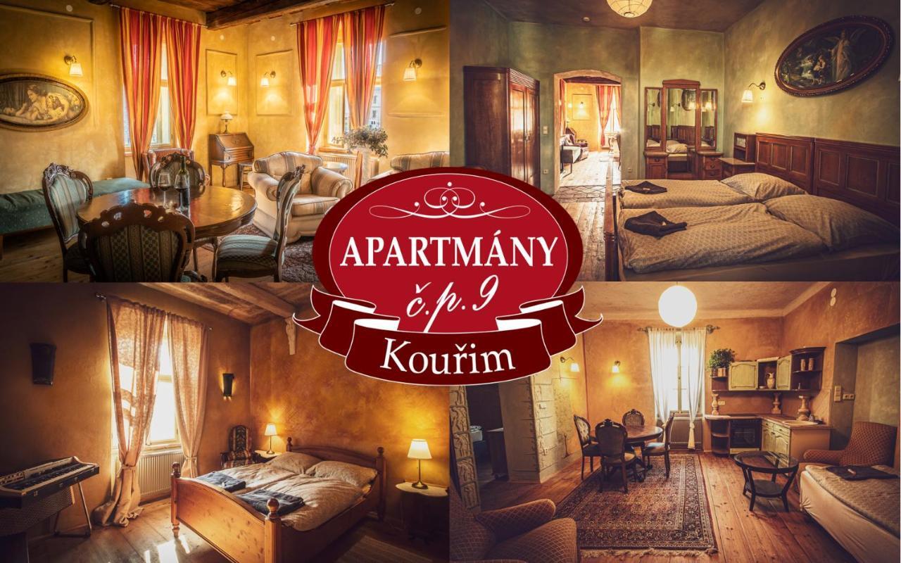 Apartmany C.P. 9 Kourim Екстер'єр фото